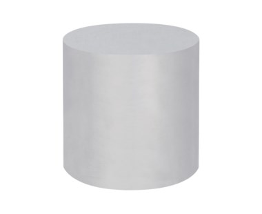 Morgan Accent Table - Round / Stainless